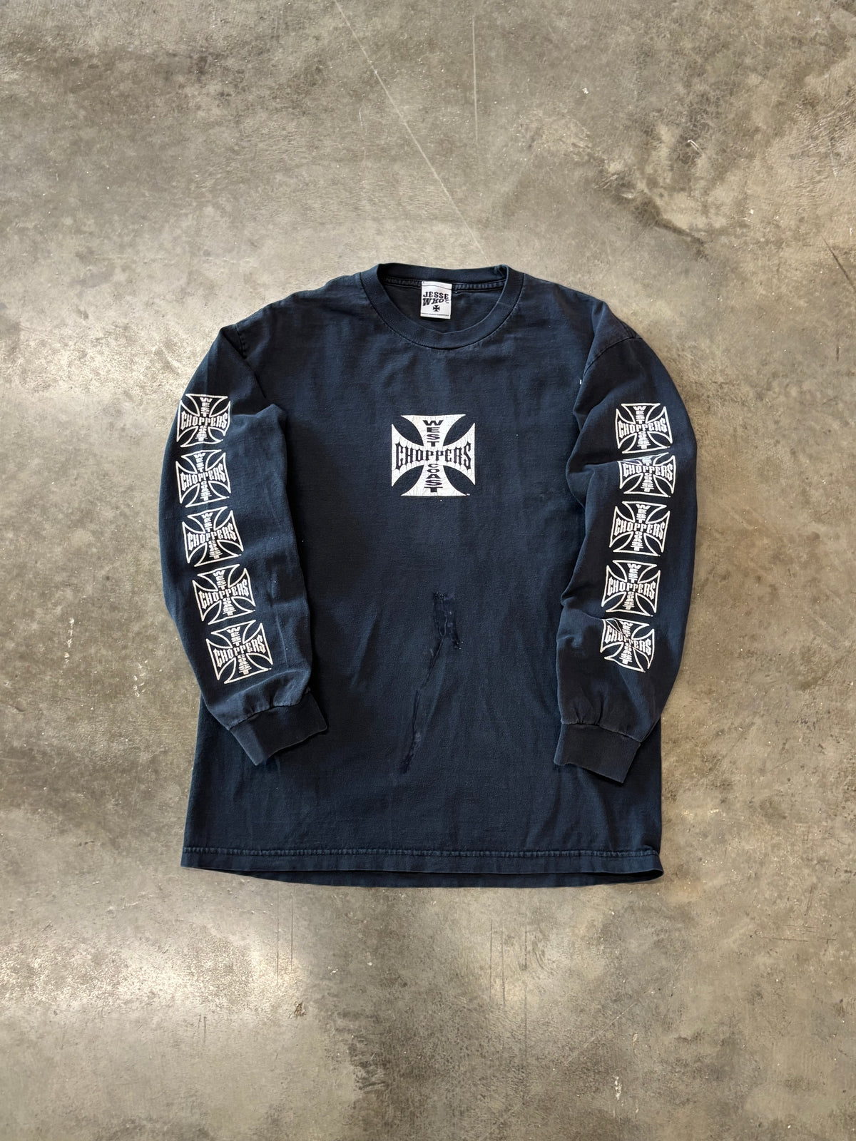 Vintage west coast choppers long sleeve size large