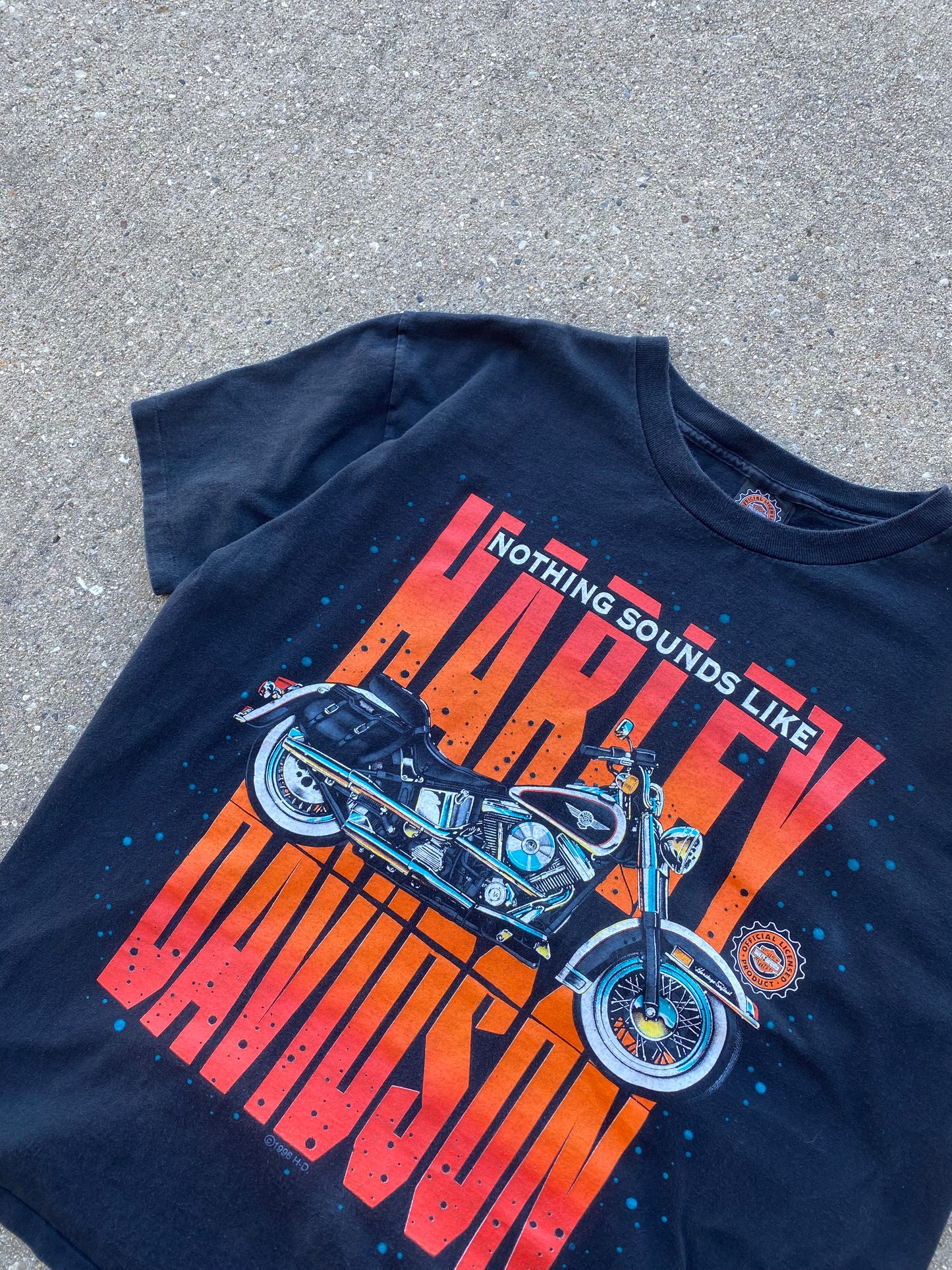 Vintage Harley Davidson nothing sounds like a Harley shirt size extra large
