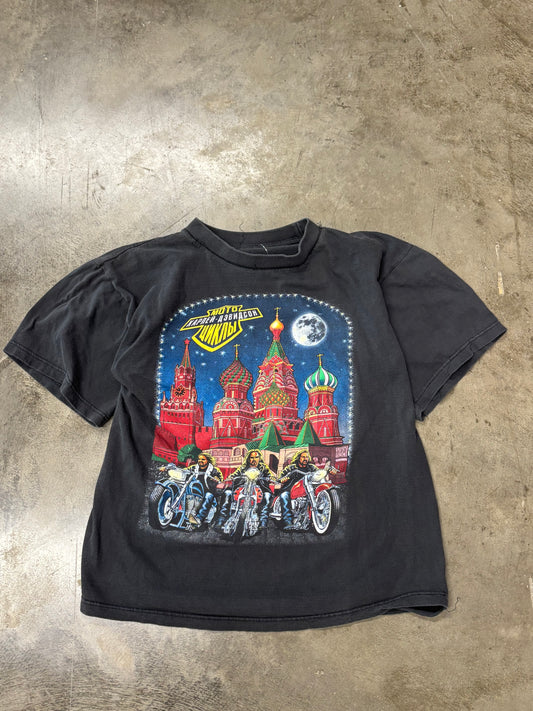 Vintage Harley Davidson Russian 80’s shirt size medium