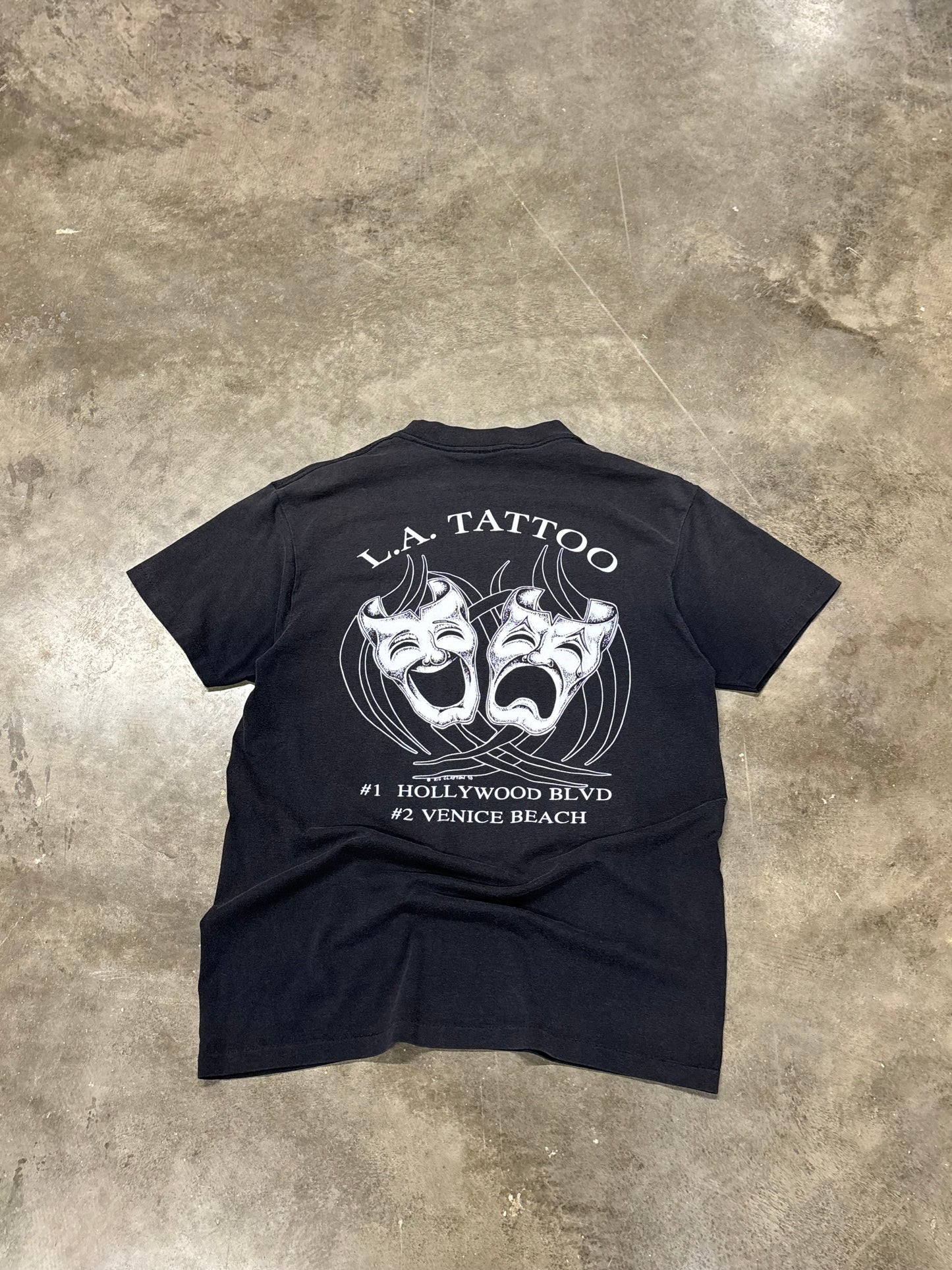 Vintage Harley Davidson Hand of god shirt size large