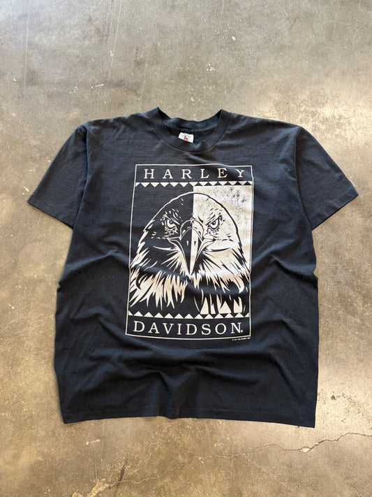 Vintage Harley Davidson Eagle shirt size XL