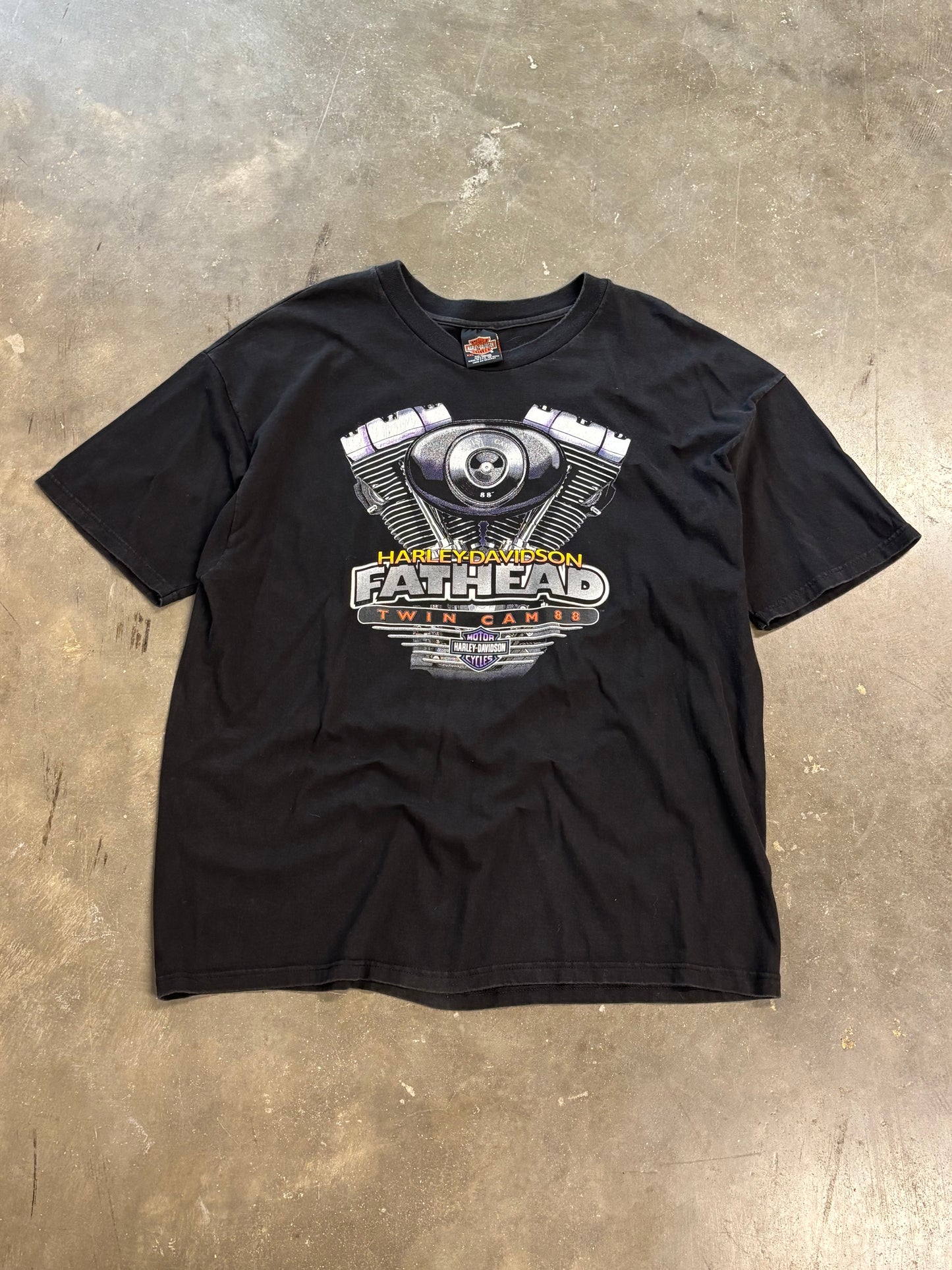 Vintage Harley Davidson Fathead shirt size xxl