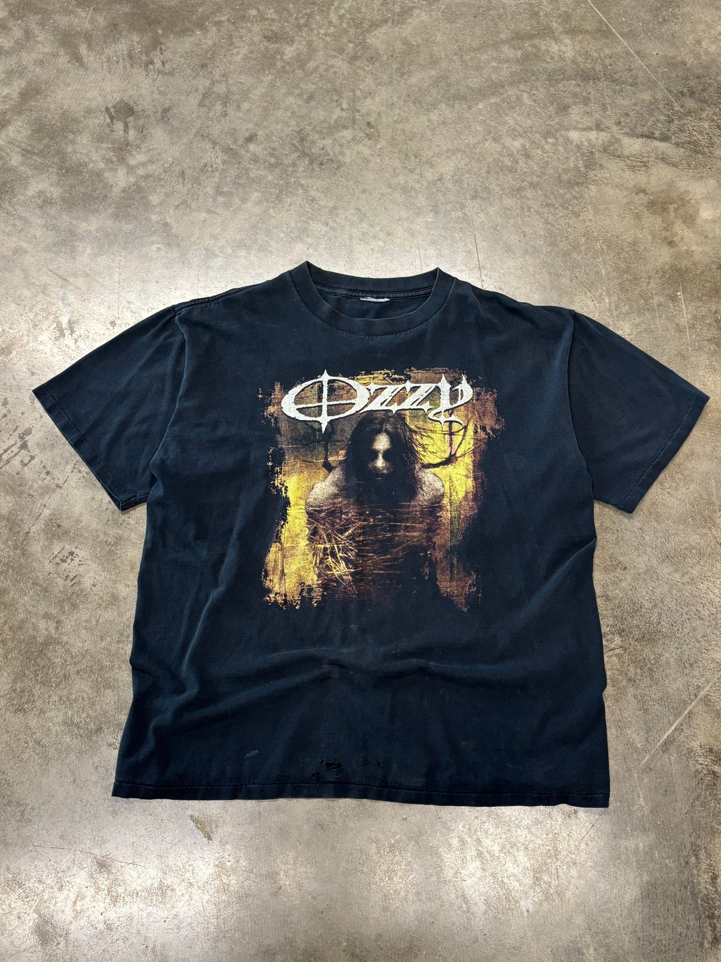 Vintage 2000 Ozzfest shirt size XL