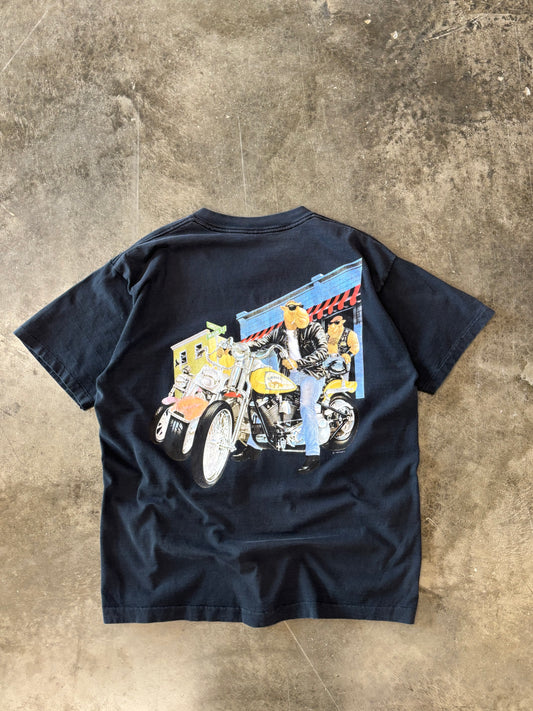 Vintage Camel Sturgis 93 shirt size XL