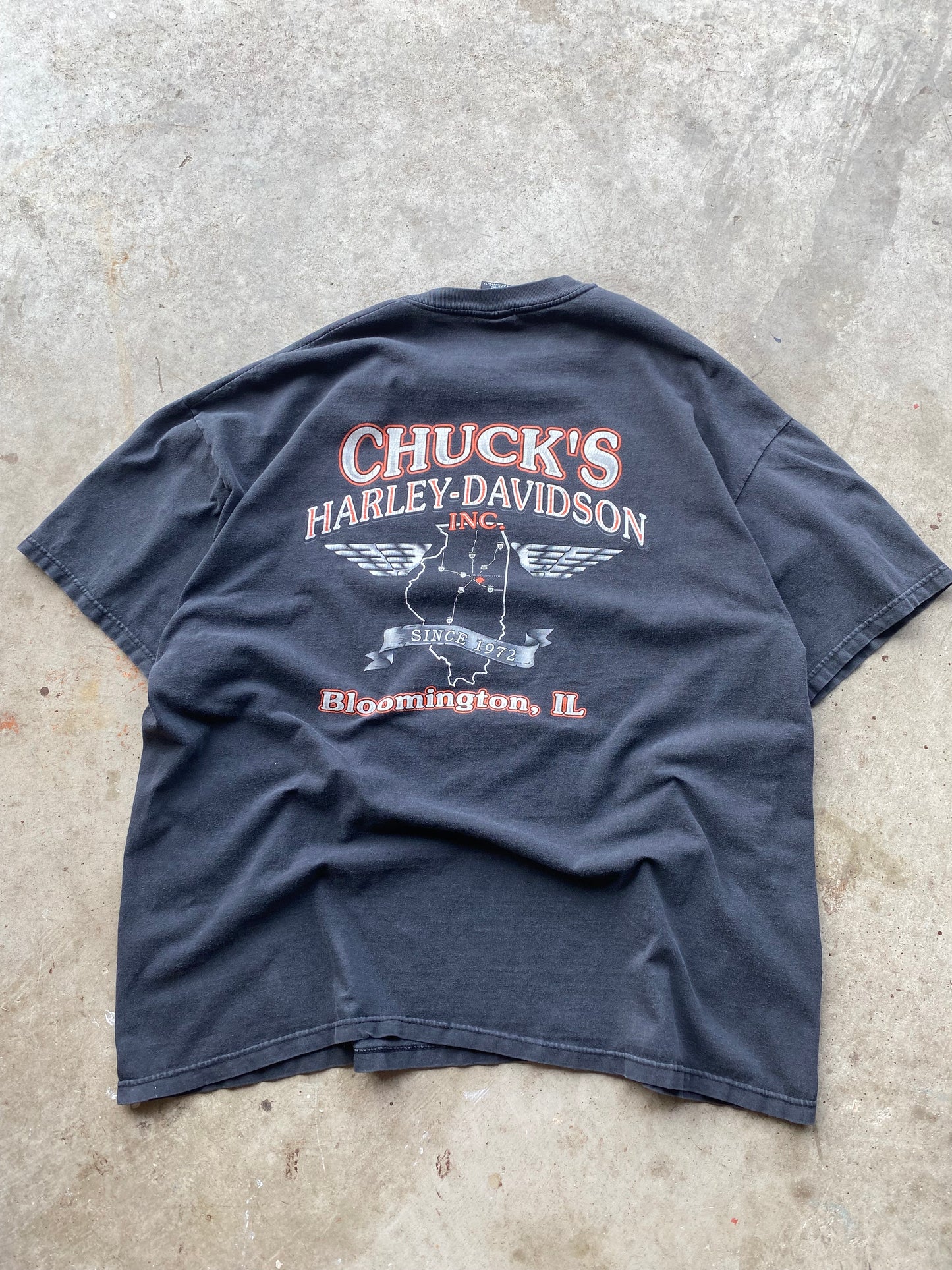 Vintage Size does matter Harley Davidson shirt size xxl