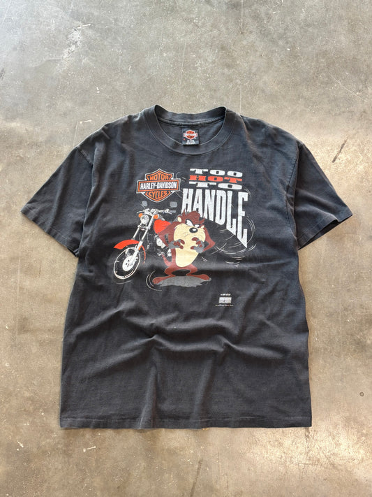 Vintage Taz Harley Davidson shirt size xl