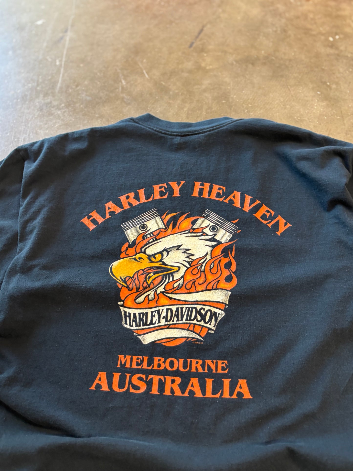 Vintage Harley Davidson Australia shirt size extra large
