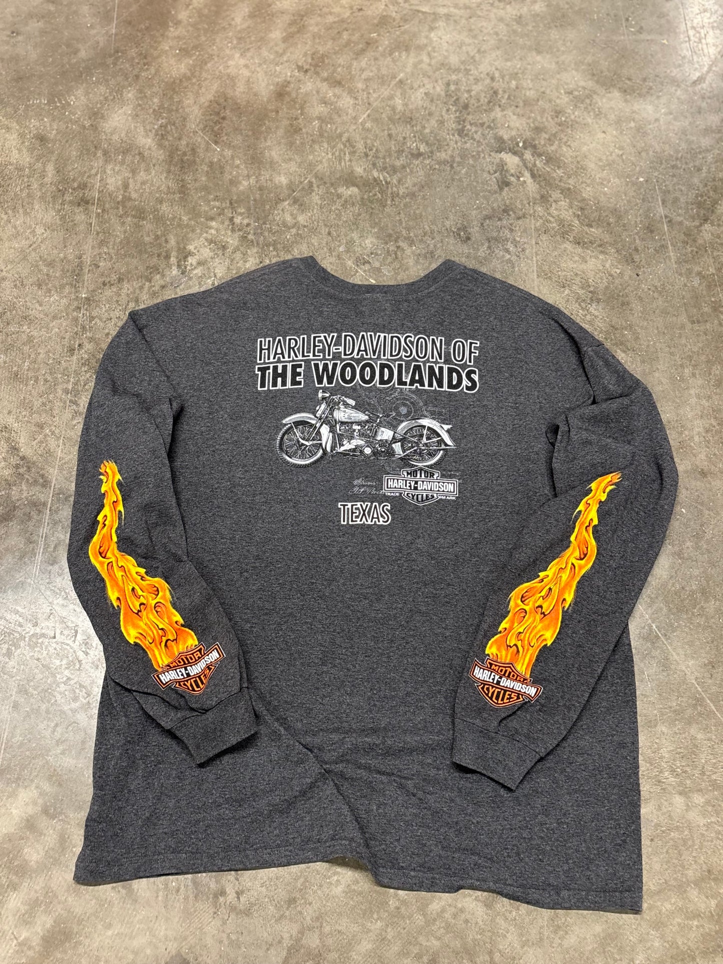 Vintage Harley Davidson Long sleeve