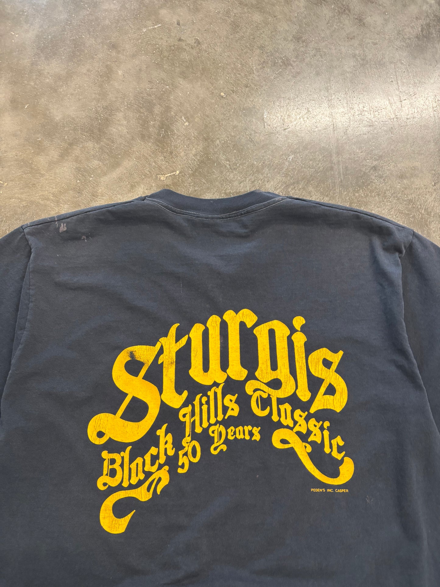 Vintage This is your brain on Sturgis biker shirt size XL