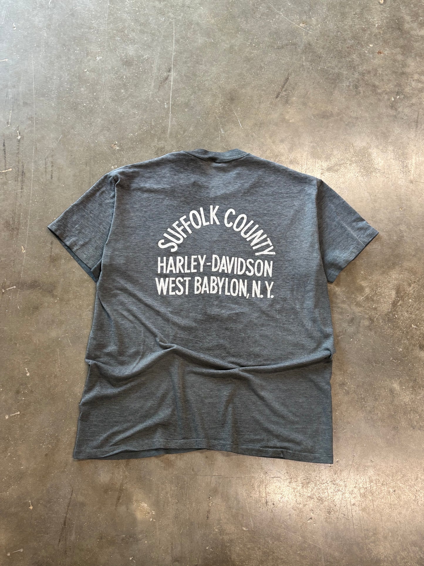 Vintage Harley Davidson Live to ride shirt size xl