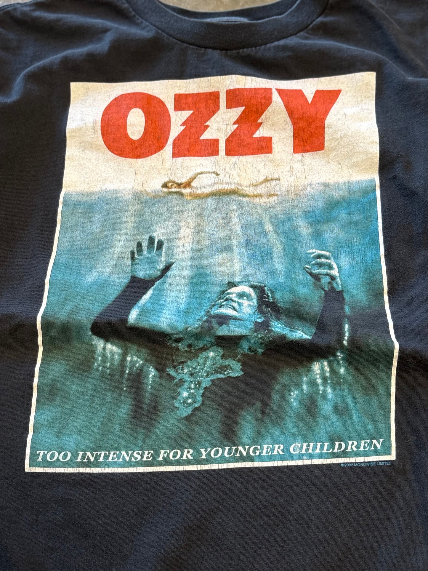 Vintage Ozzy Osbourne jaws shirt size large