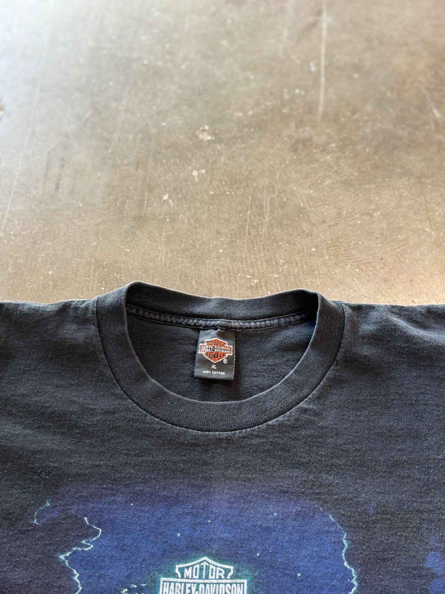 Vintage Harley Davidson Call of the Wild shirt size xl