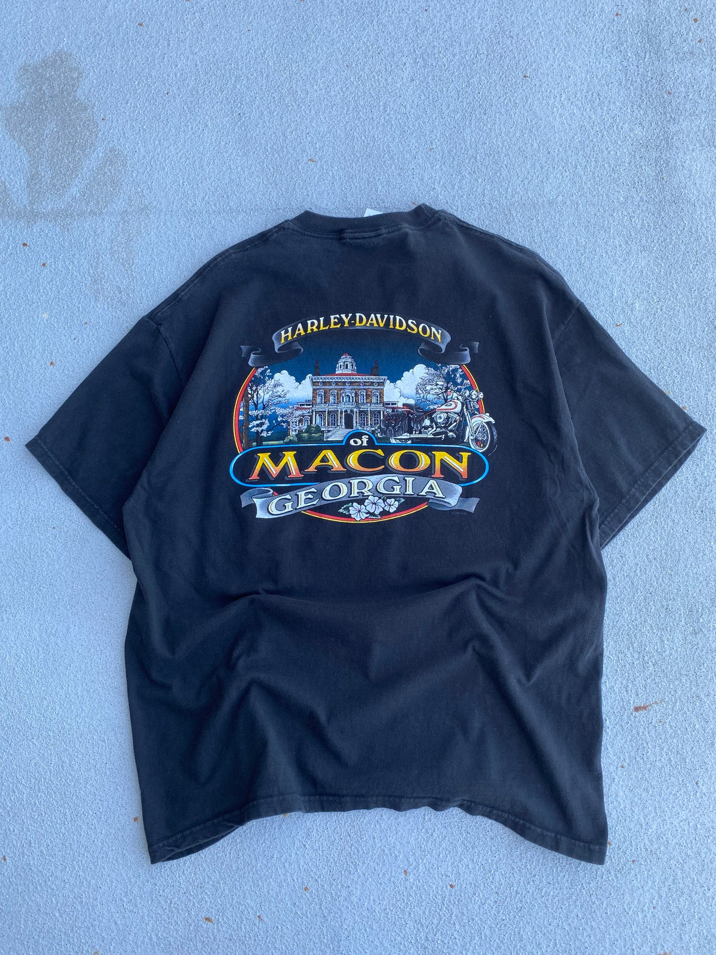 Vintage Harley Davidson it’s good to be king shirt Size XL