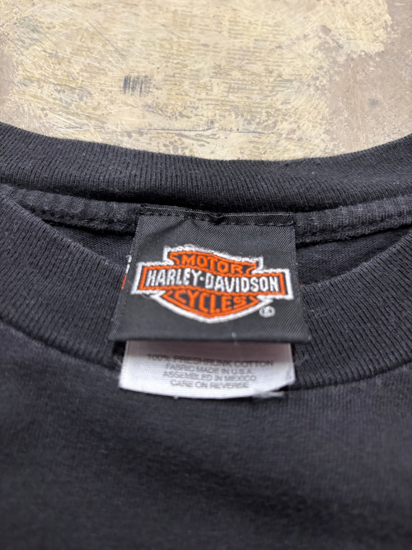 Vintage Harley Davidson Feel The Heat shirt size XXL