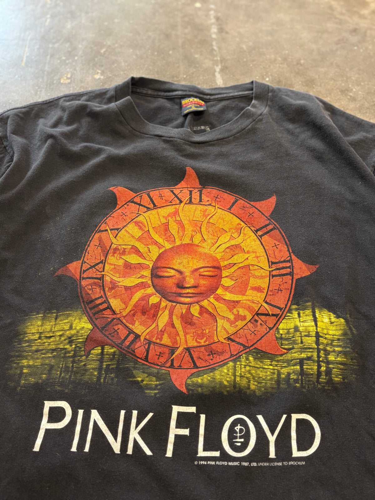 Vintage Pink Floyd division bell shirt size xl