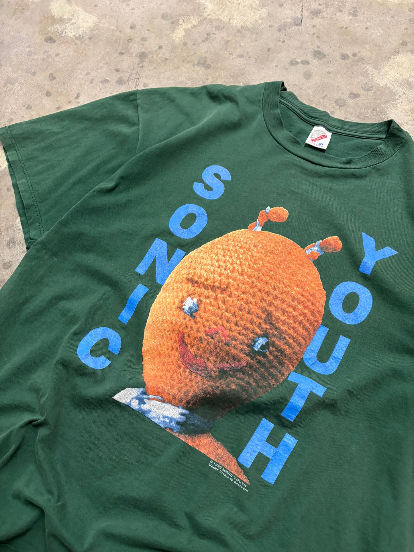 Vintage Sonic Youth Dirty shirt size extra large