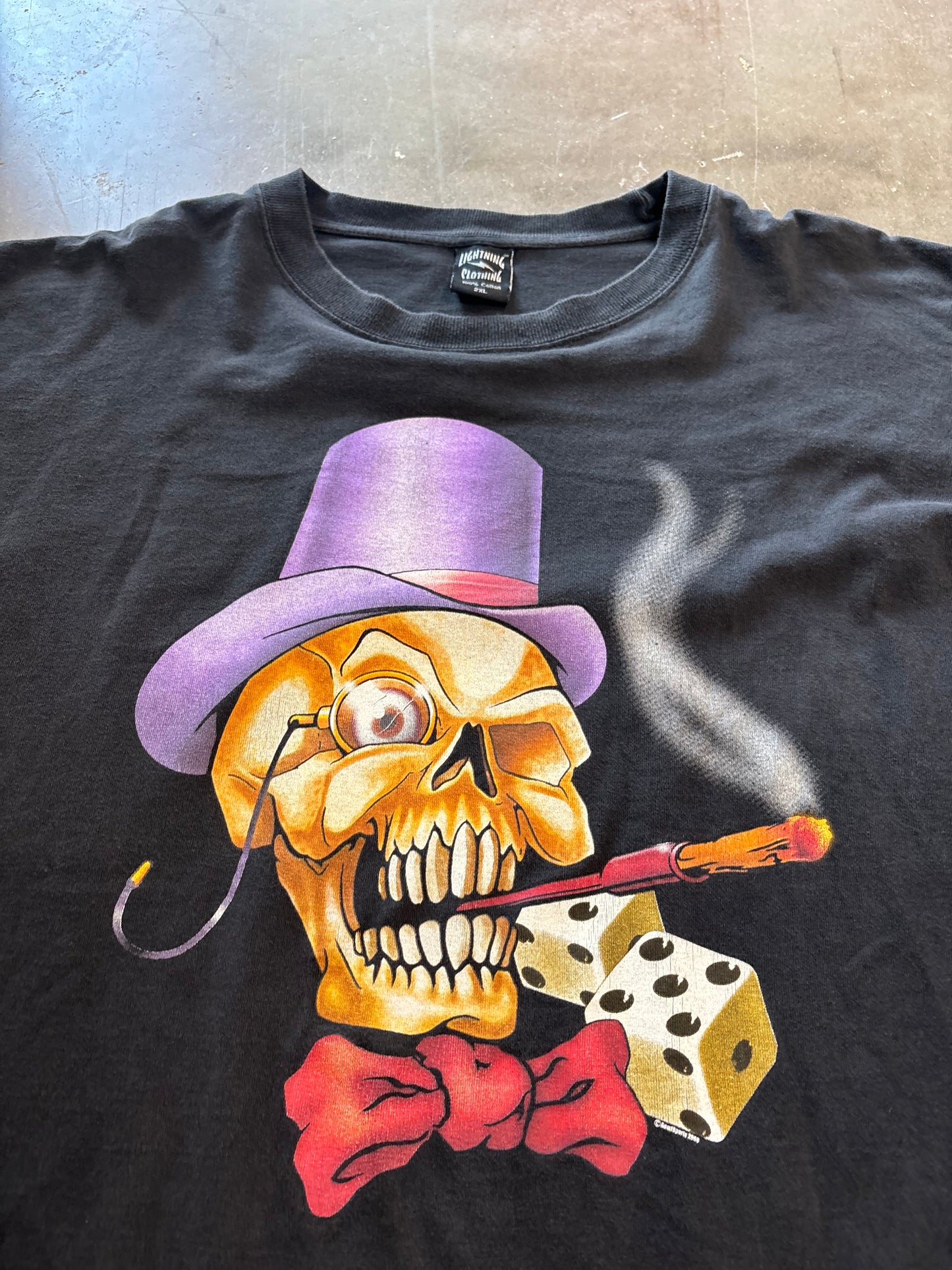 Vintage Skull Biker Sturgis long sleeve size XXL shirt
