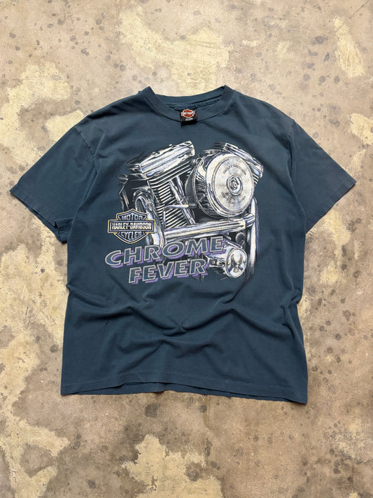 Vintage Harley Davidson Chrome Fever shirt size large