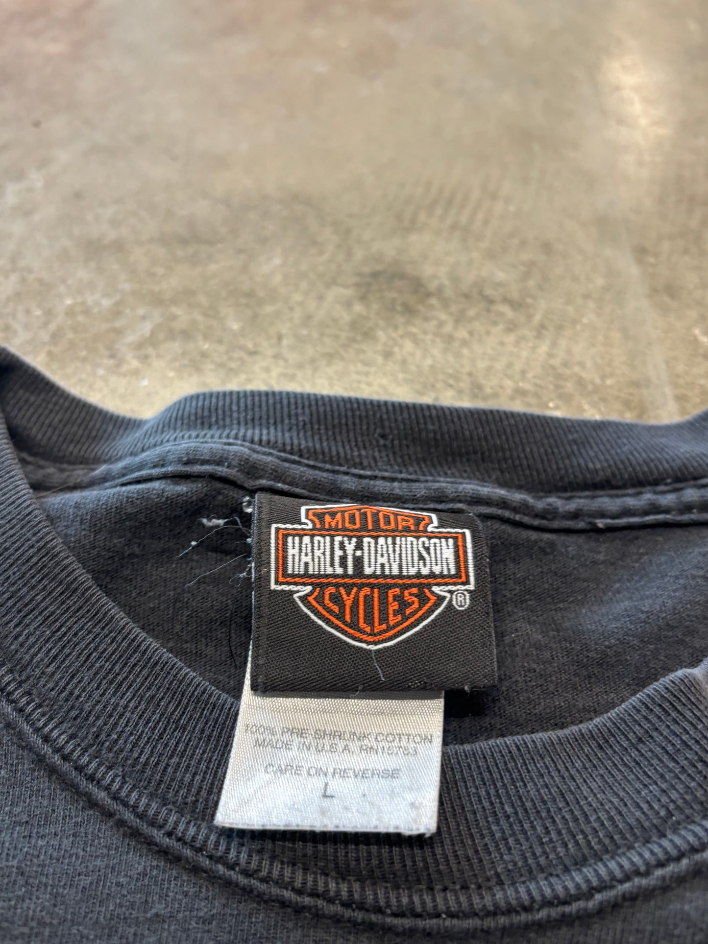 Vintage Harley Davidson Joker shirt size large