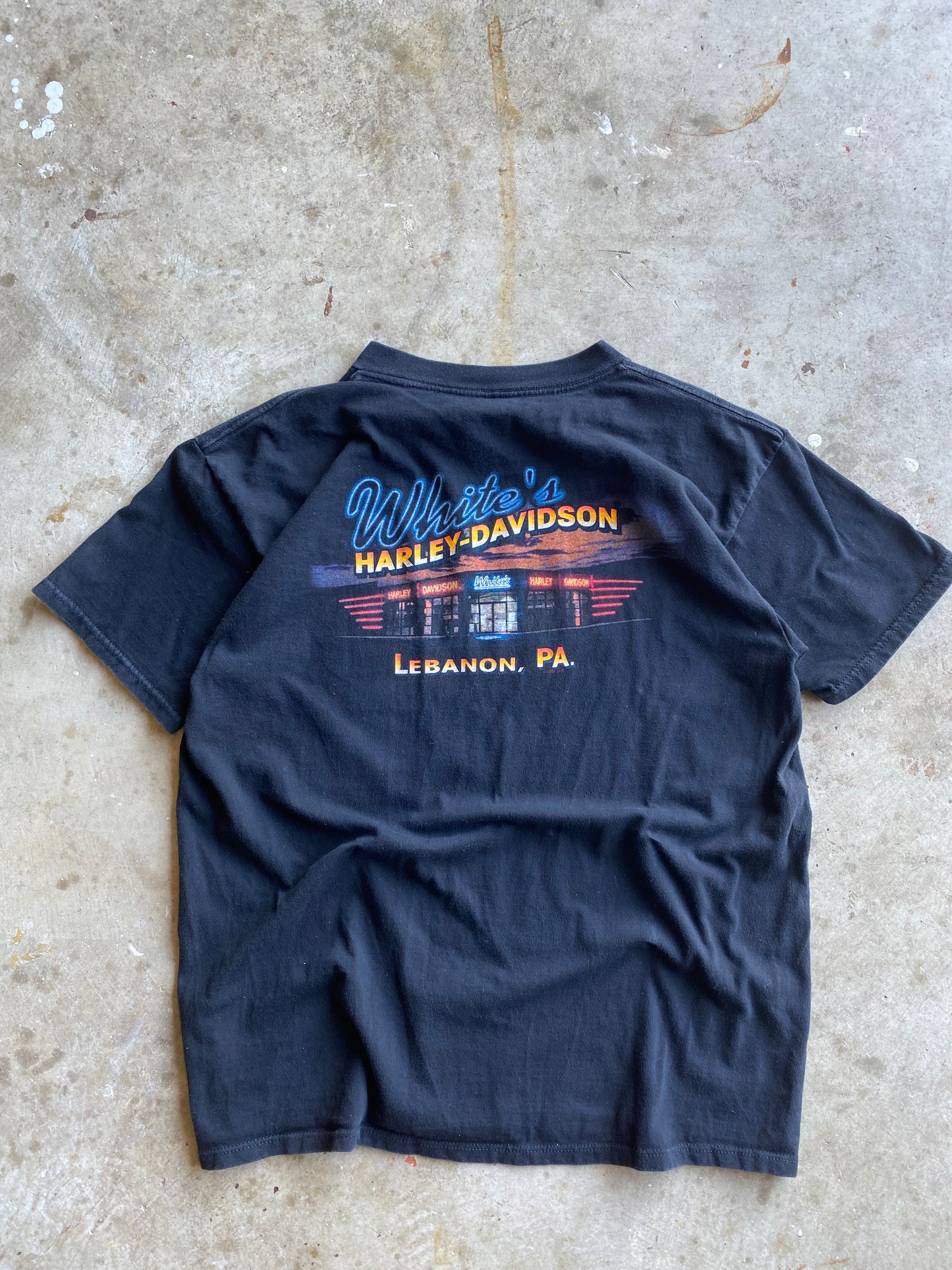 Vintage Harley Davidson Midnight rider shirt size extra large
