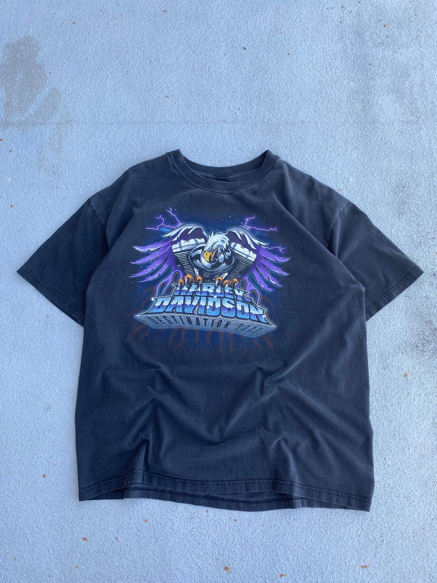 Vintage Harley Davidson A new millennium shirt Size Extra Large