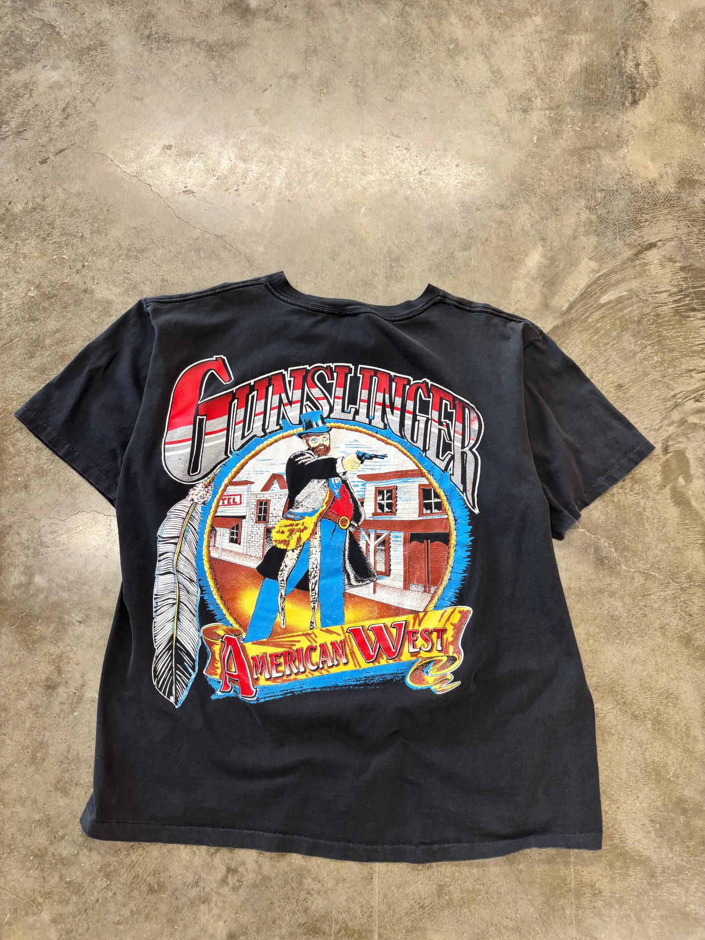 Vintage Gunslinger shirt size extra large