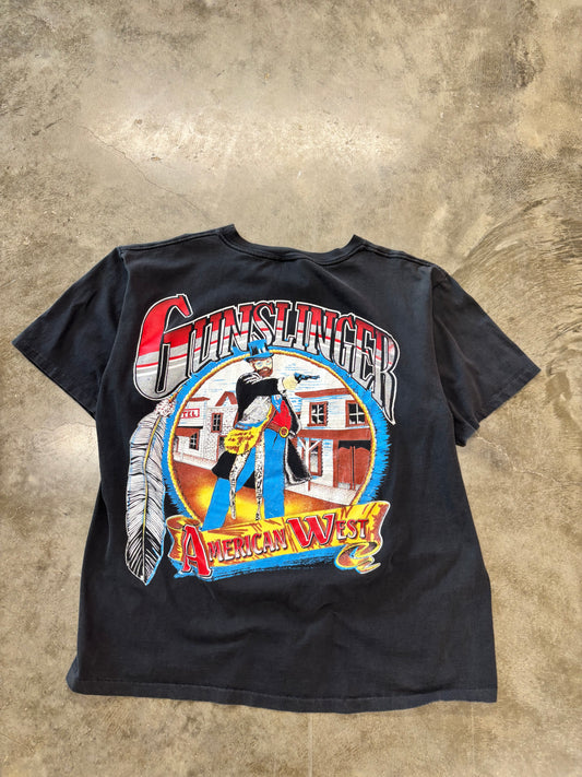 Vintage Gunslinger shirt size extra large