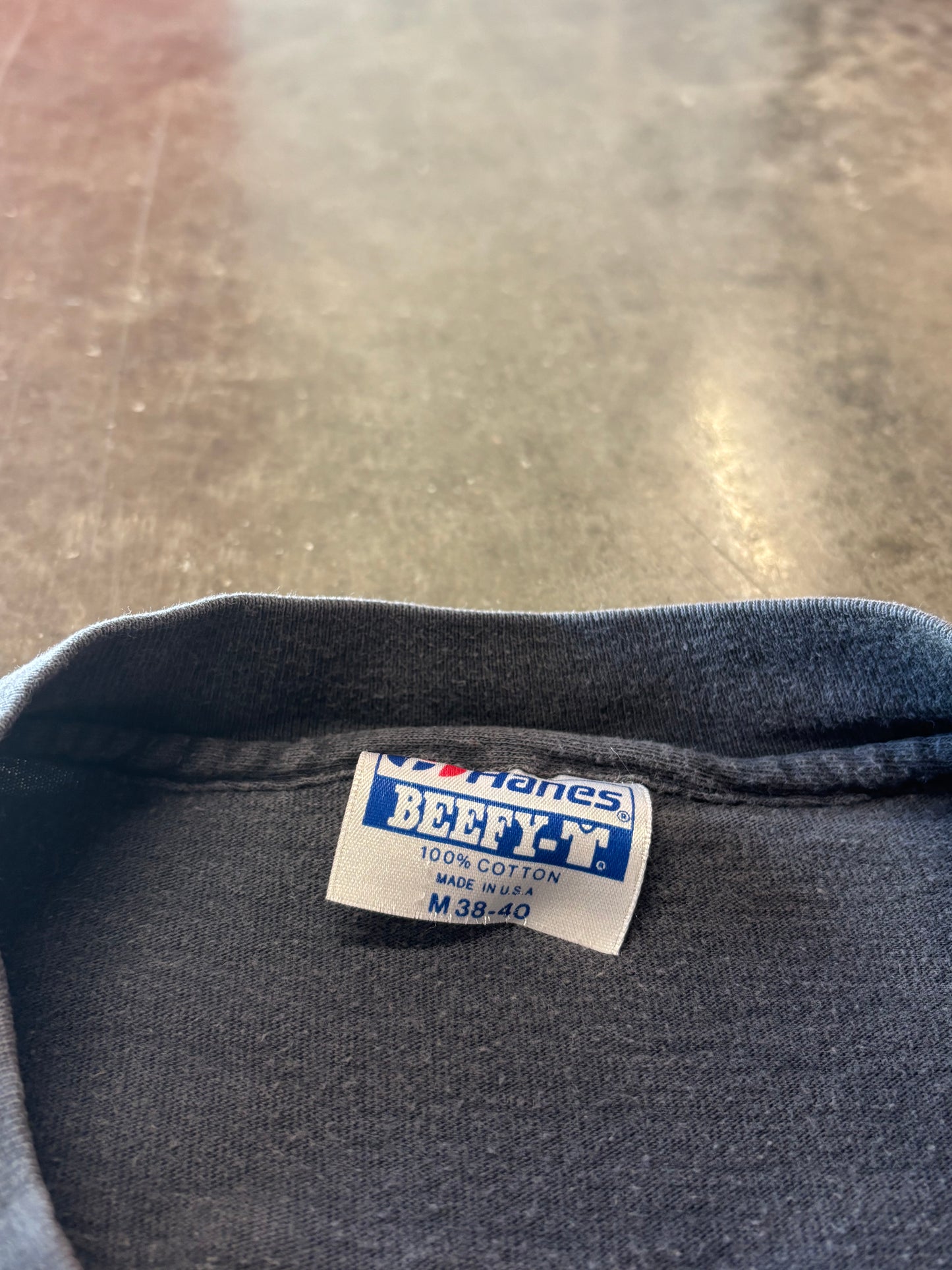 Vintage Harley Davidson Real steel long sleeve size medium