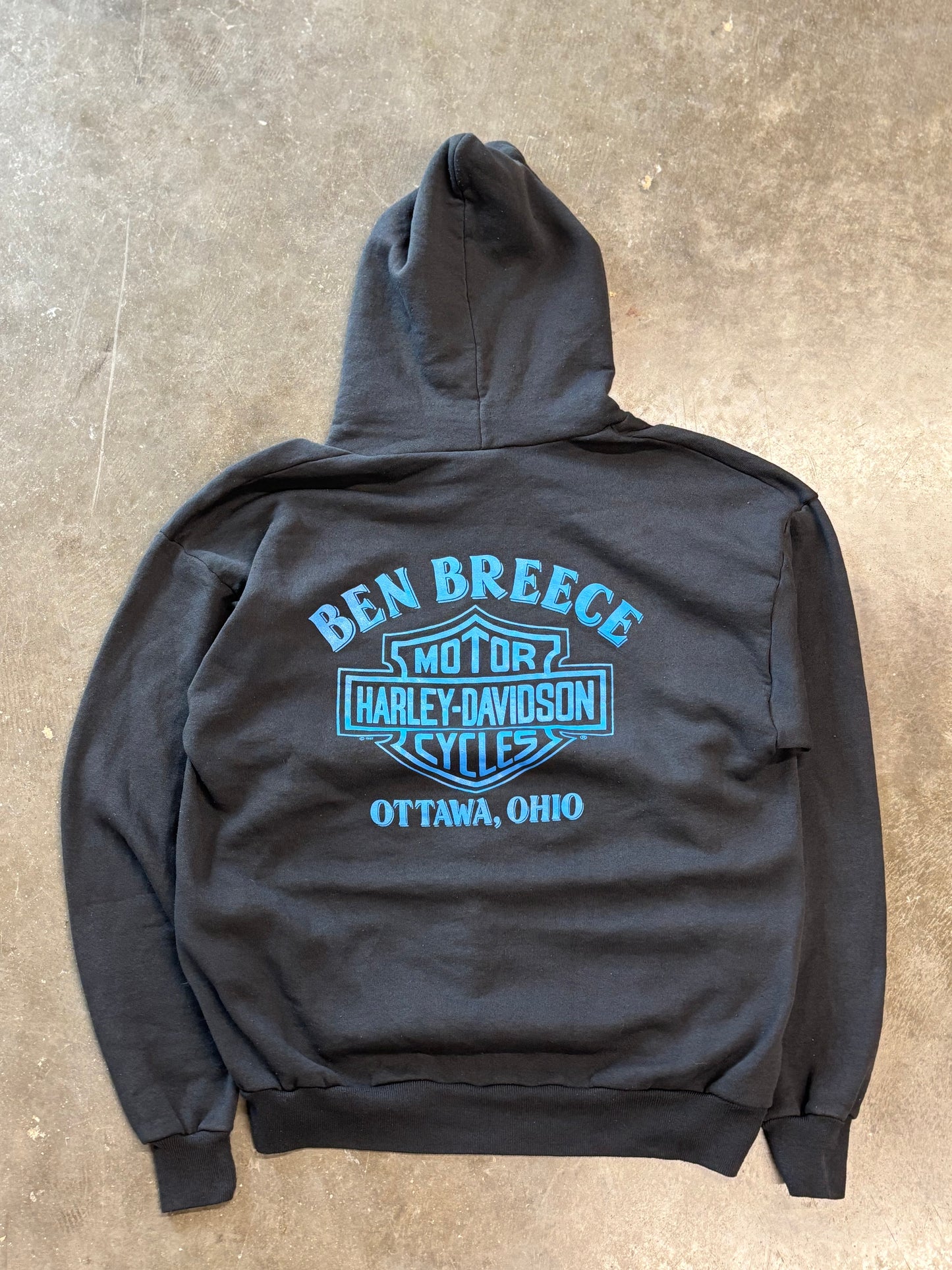 Vintage Harley Davidson Hoodie size extra large