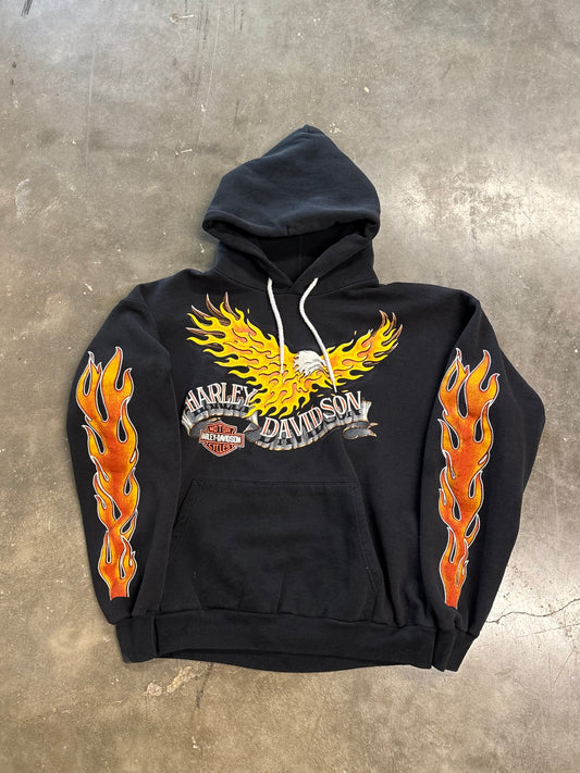 Vintage Harley Davidson hoodie size xl