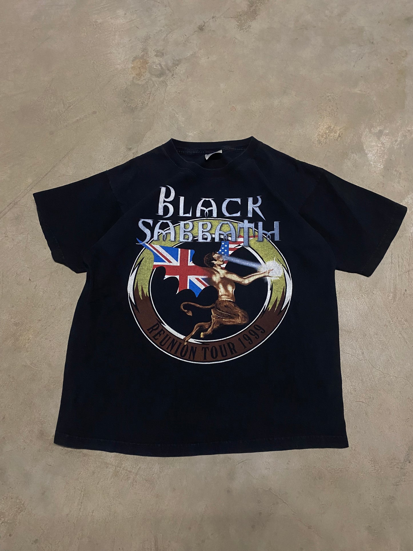 Vintage Black Sabbath 1999 Tour shirt Size Large