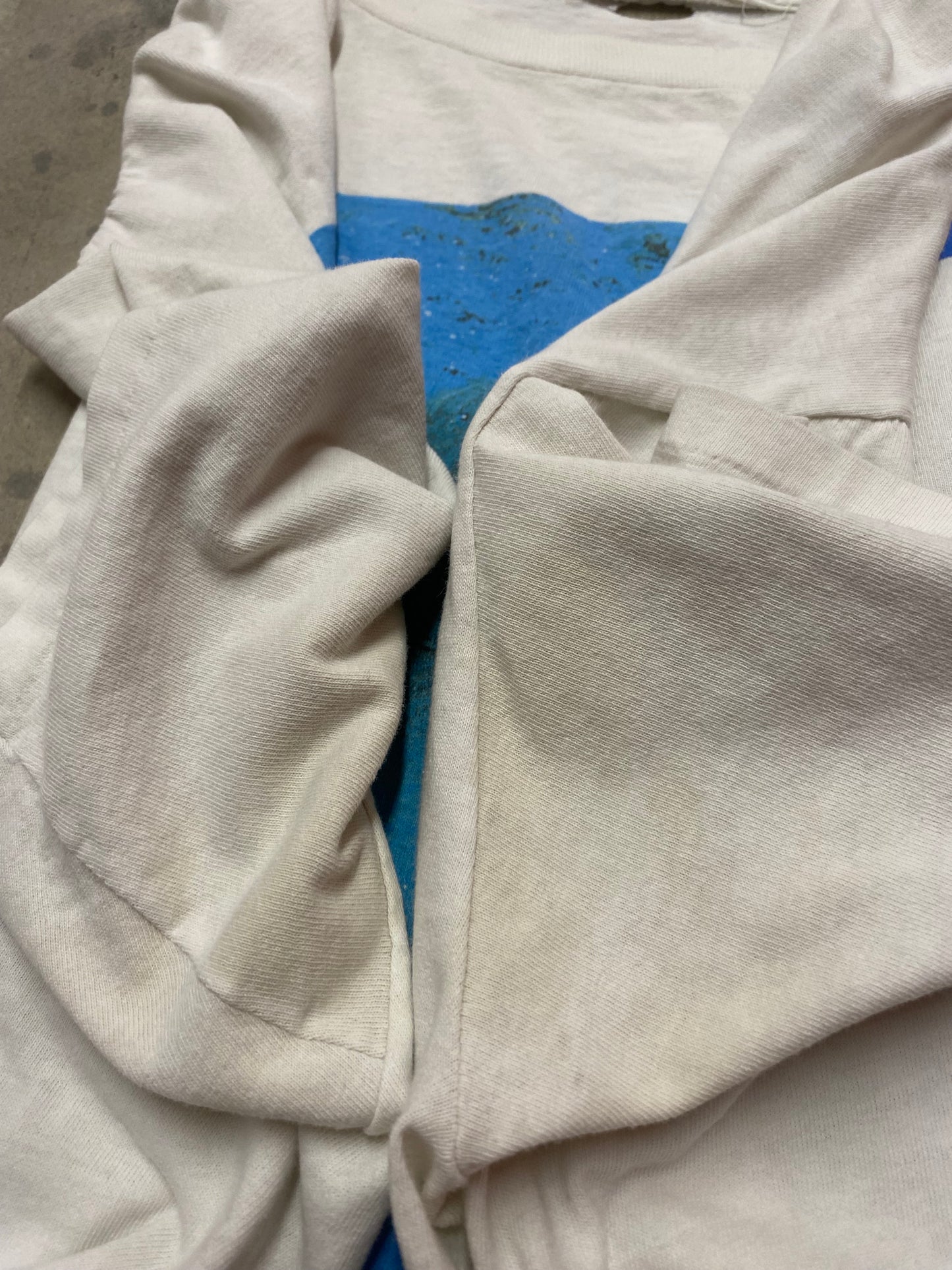 Vintage Nirvana 1992 NEVERMIND shirt size extra large