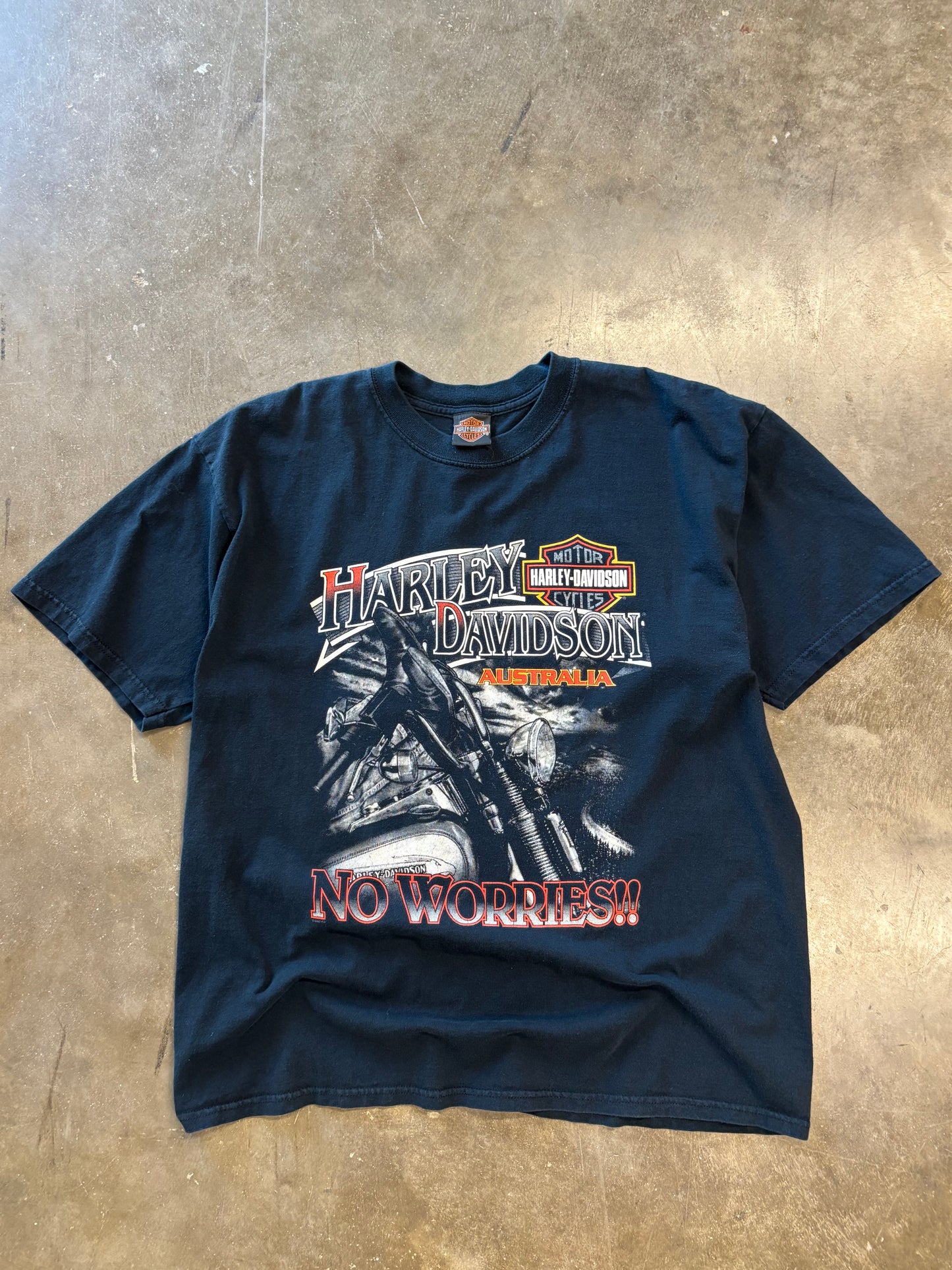 Vintage Harley Davidson Australia shirt size extra large