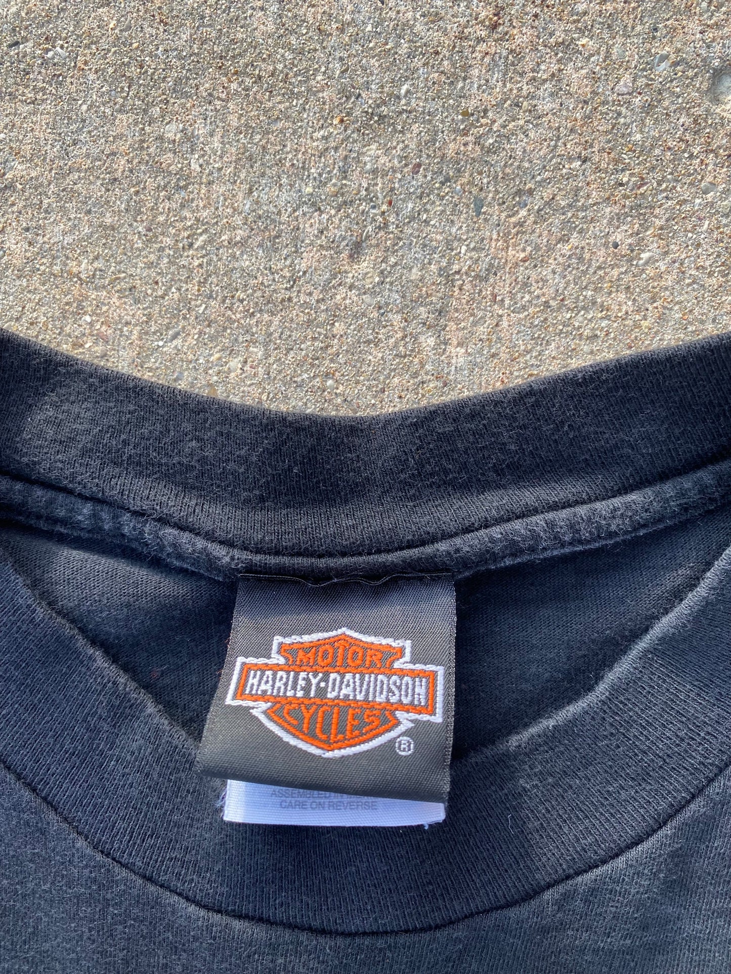 Vintage Harley Davidson Classic Logo Long sleeve Size XL