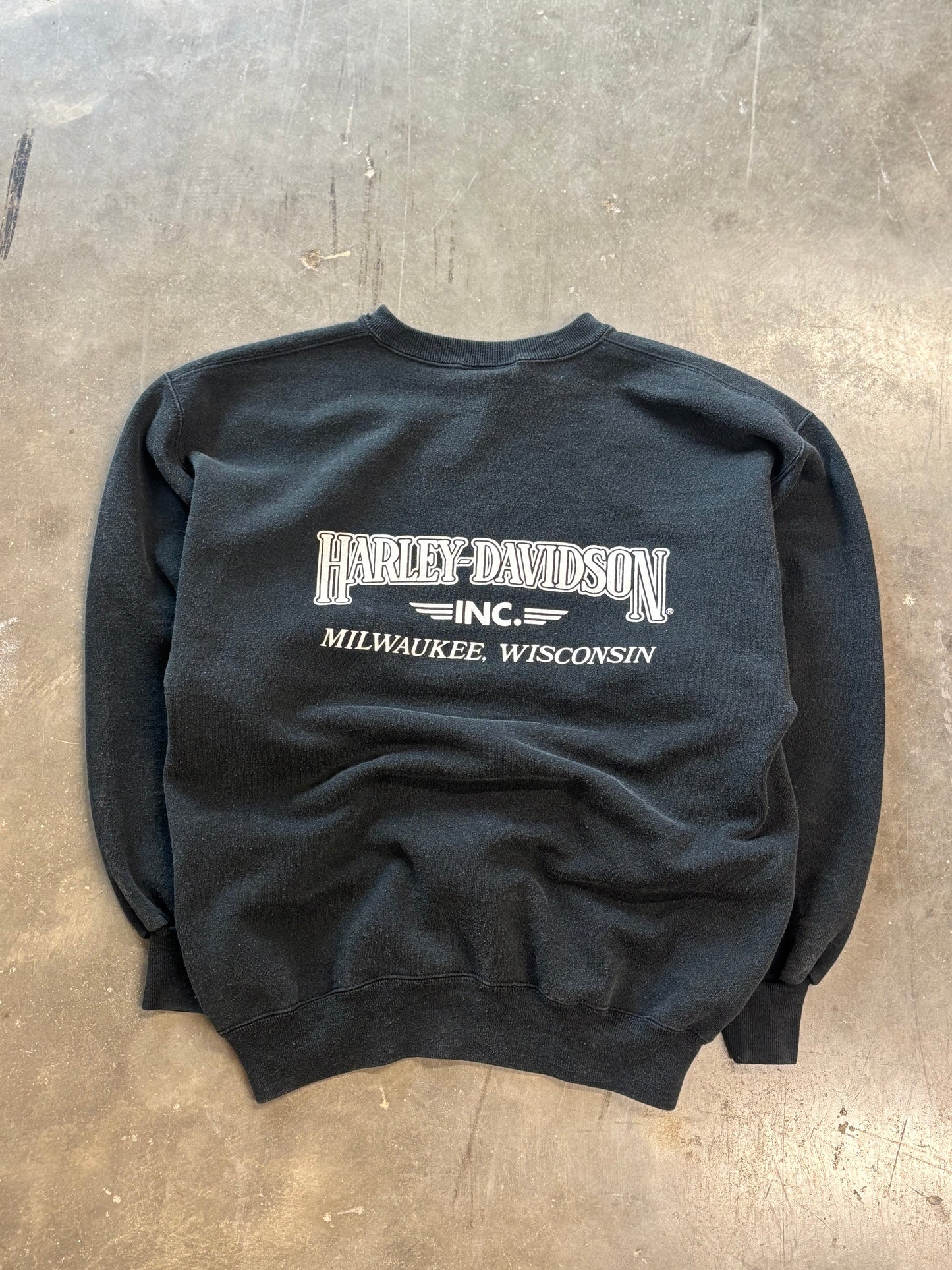 Vintage Harley Davidson Sweatshirt size large