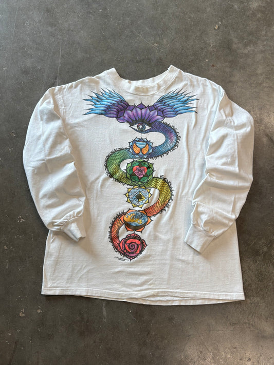 Vintage Health Harvest Fractal long sleeve size xl