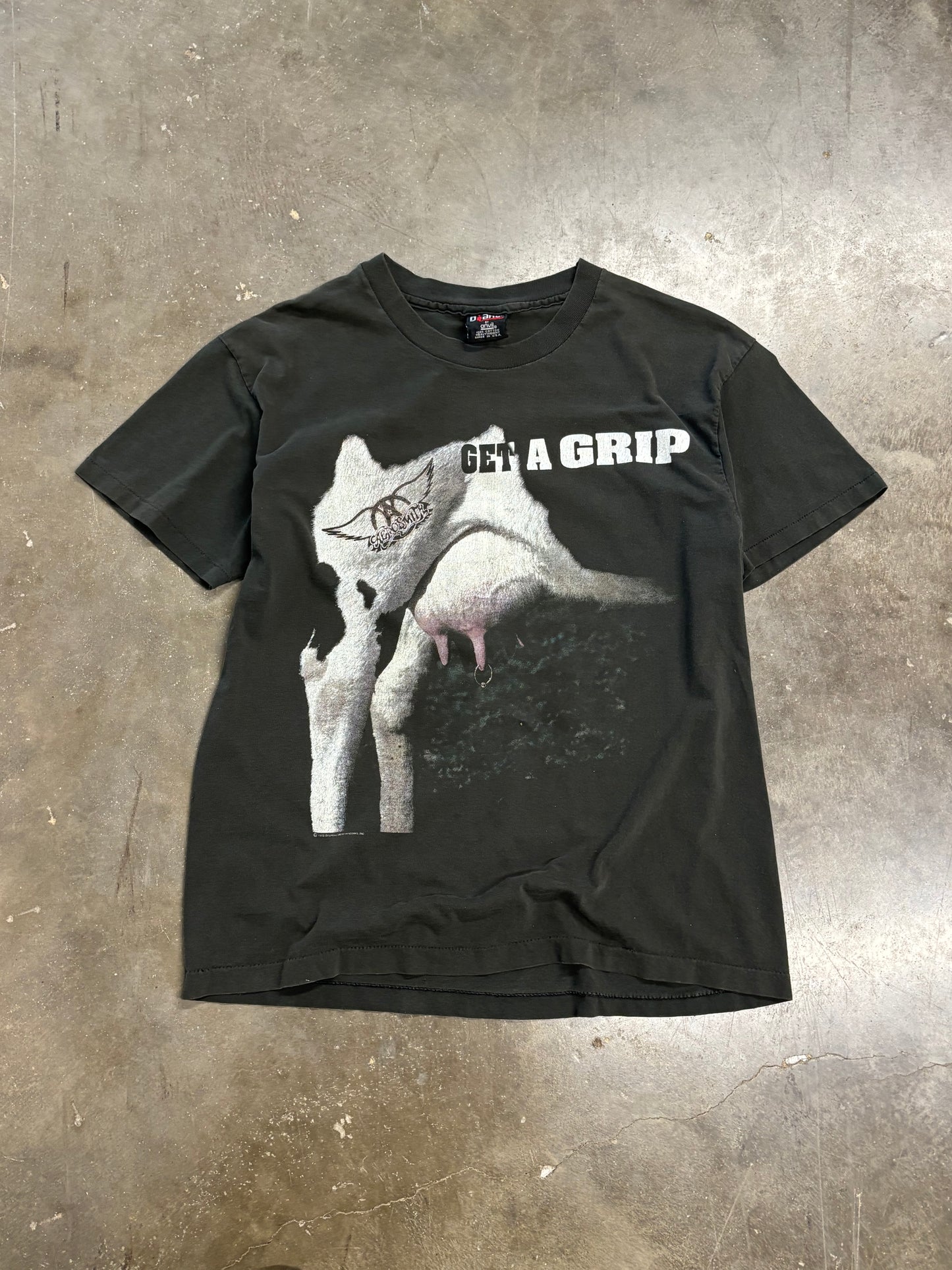 Vintage Aerosmith Get a grip shirt size extra large