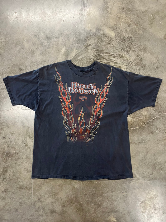 Vintage Harley Davidson V twin New York size xl
