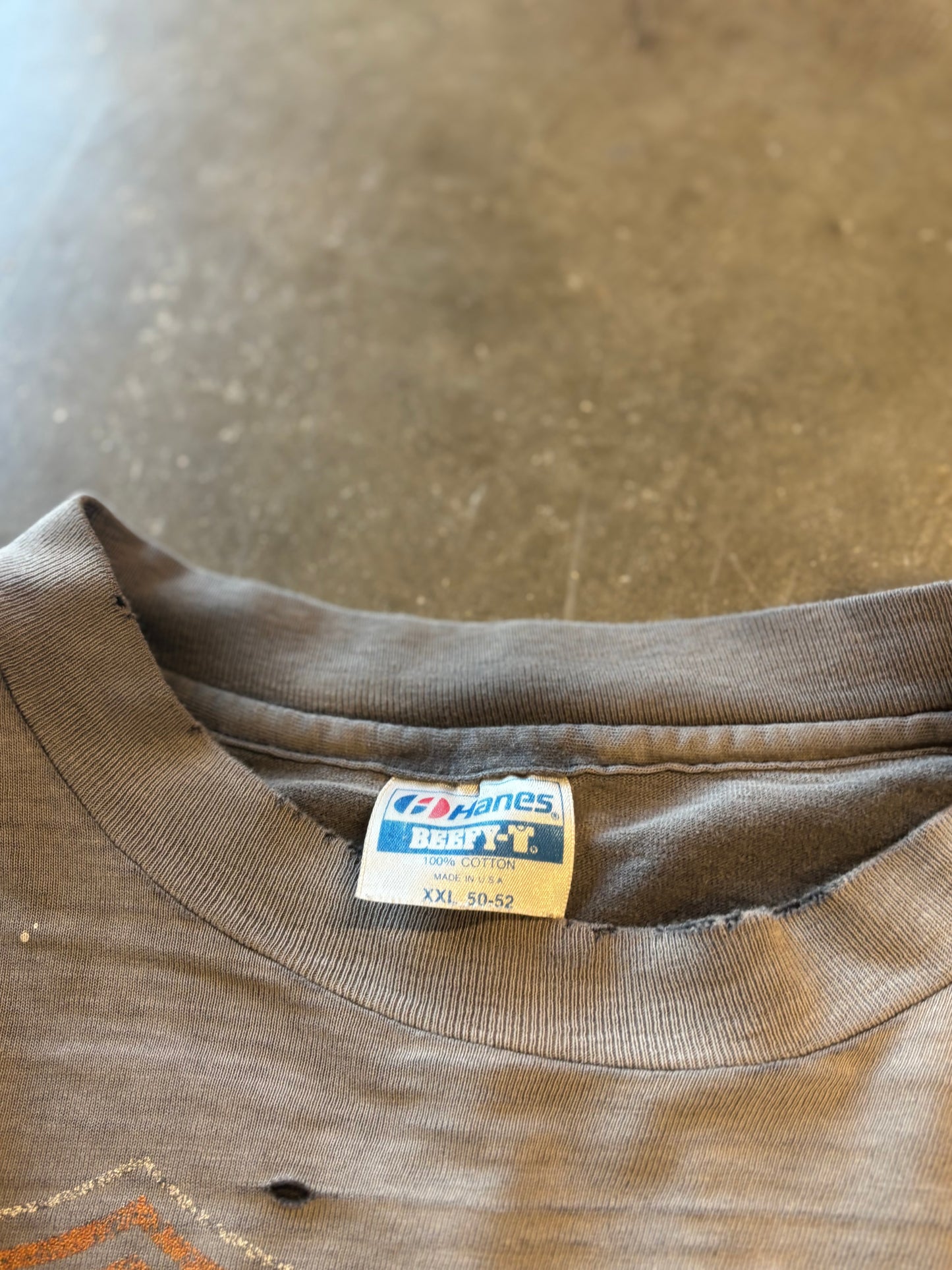Vintage Harley Davidson Faded Used up shirt size XL