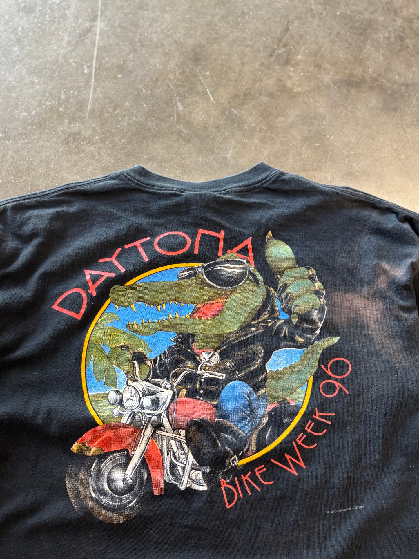 Vintage Biker Rally 90’s Babe shirt size Extra large