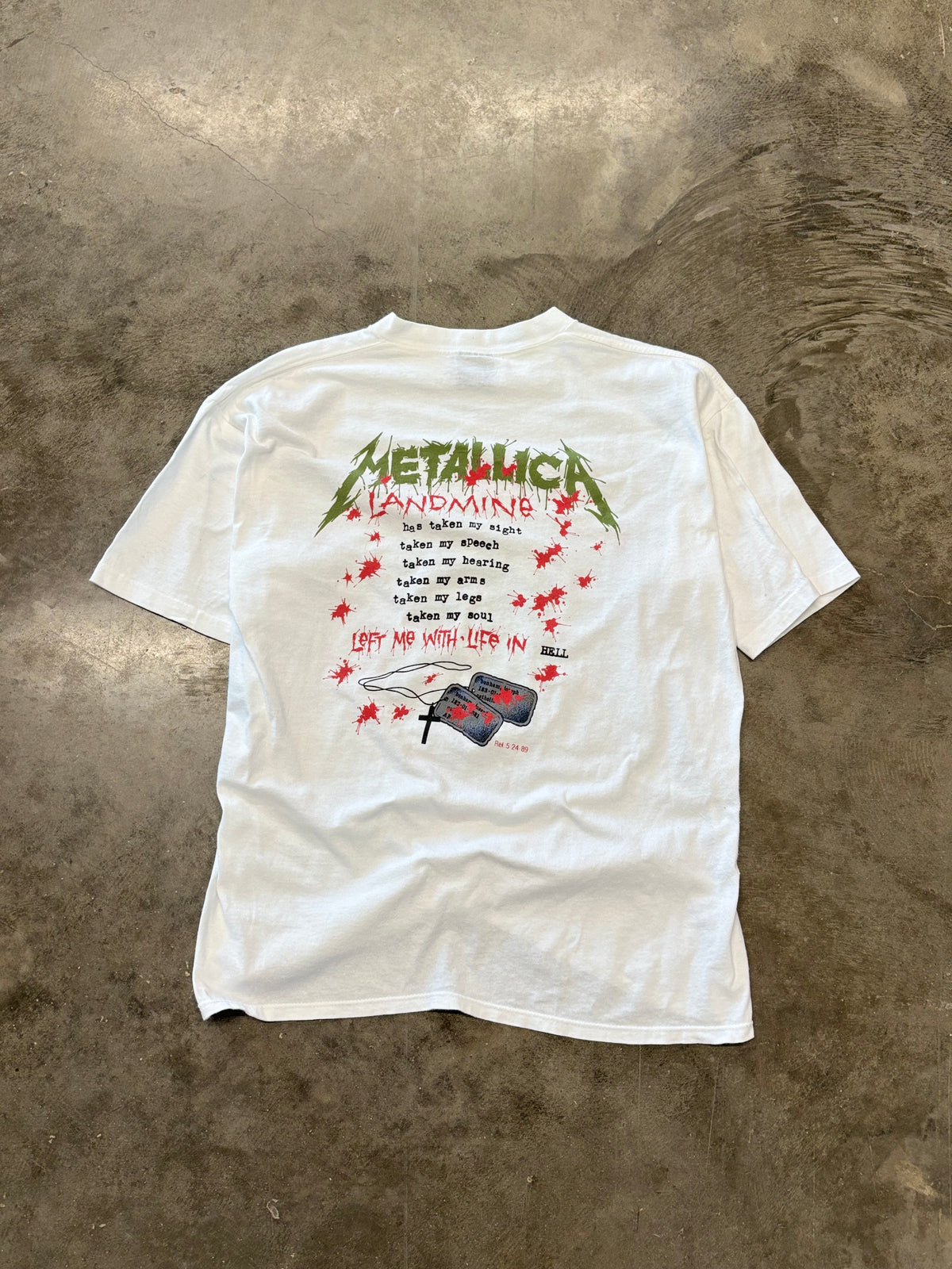 Vintage Metallica One shirt size xl