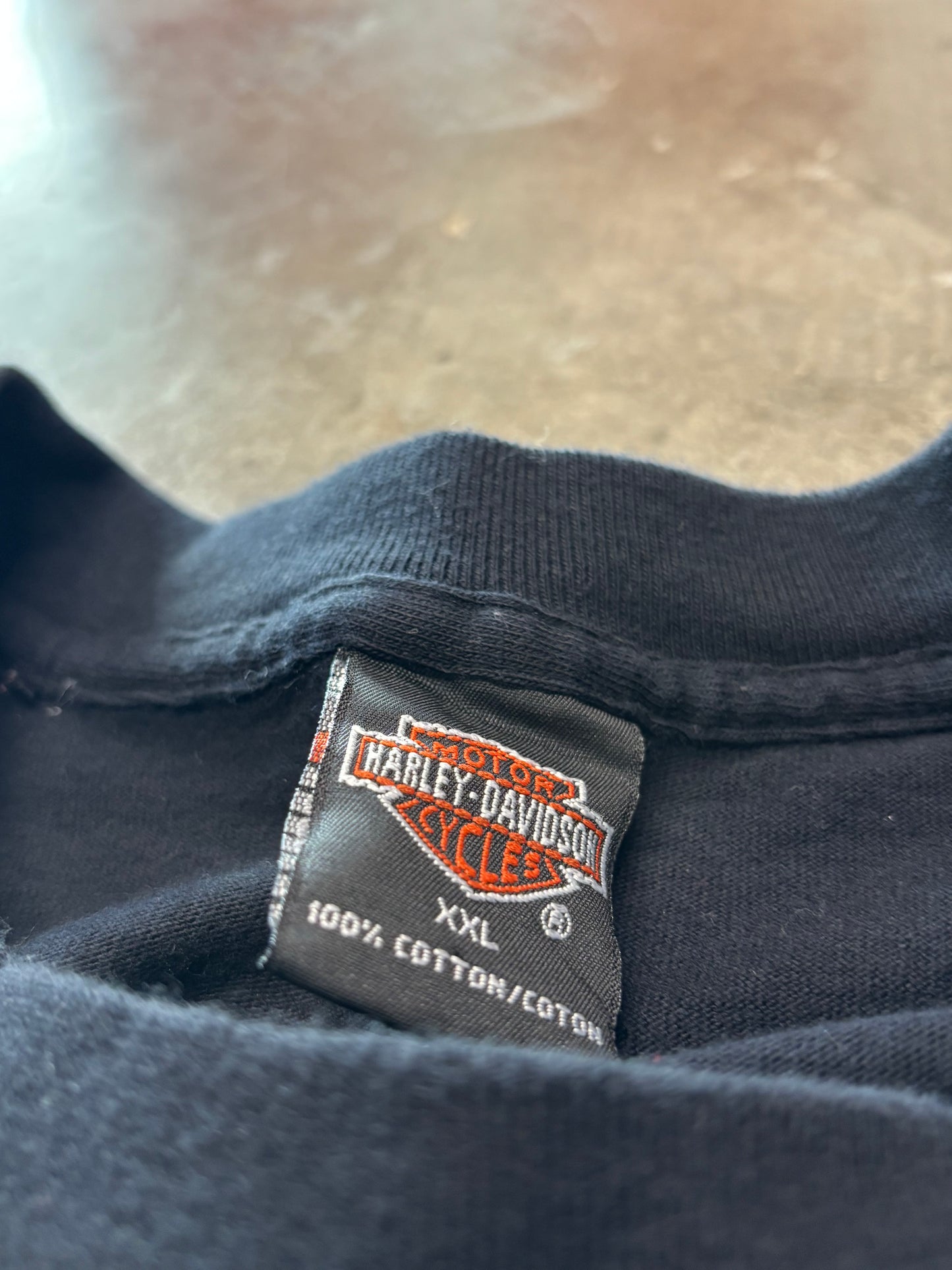 Vintage Harley Davidson vtwin shirt size xxl