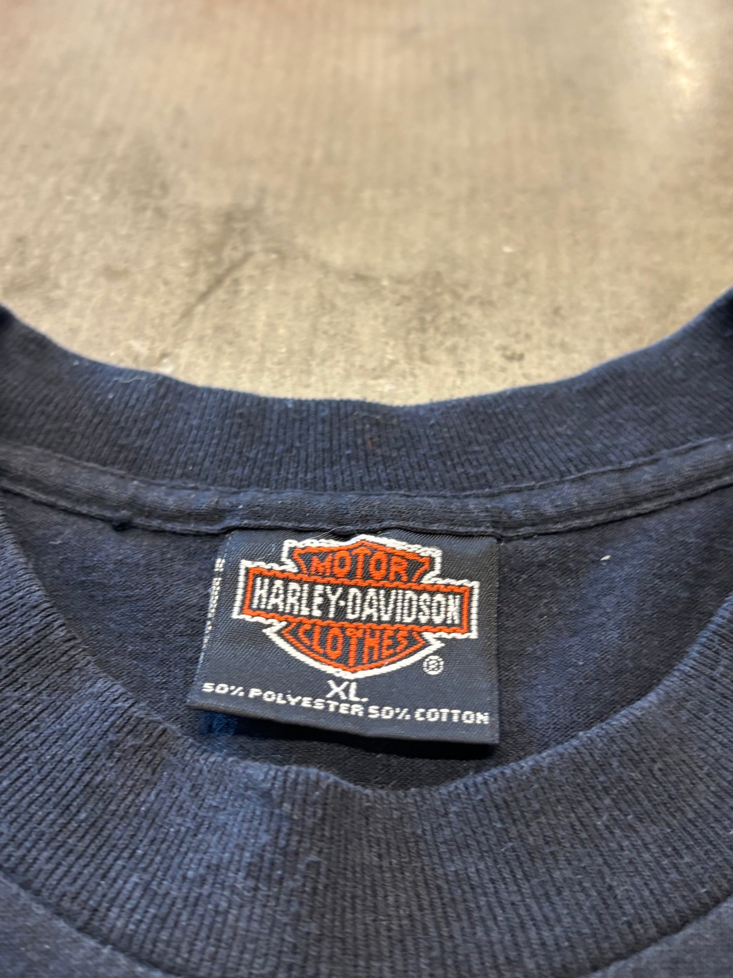 Vintage Harley Davidson Legend live where legends roam