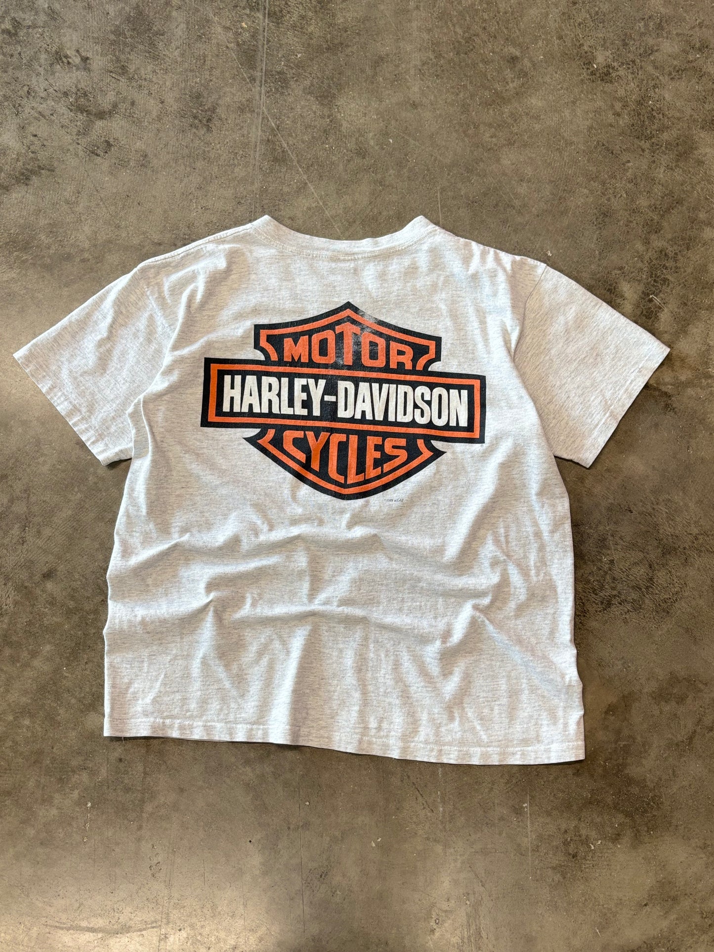 Vintage Harley Davidson Road Runner shirt size large