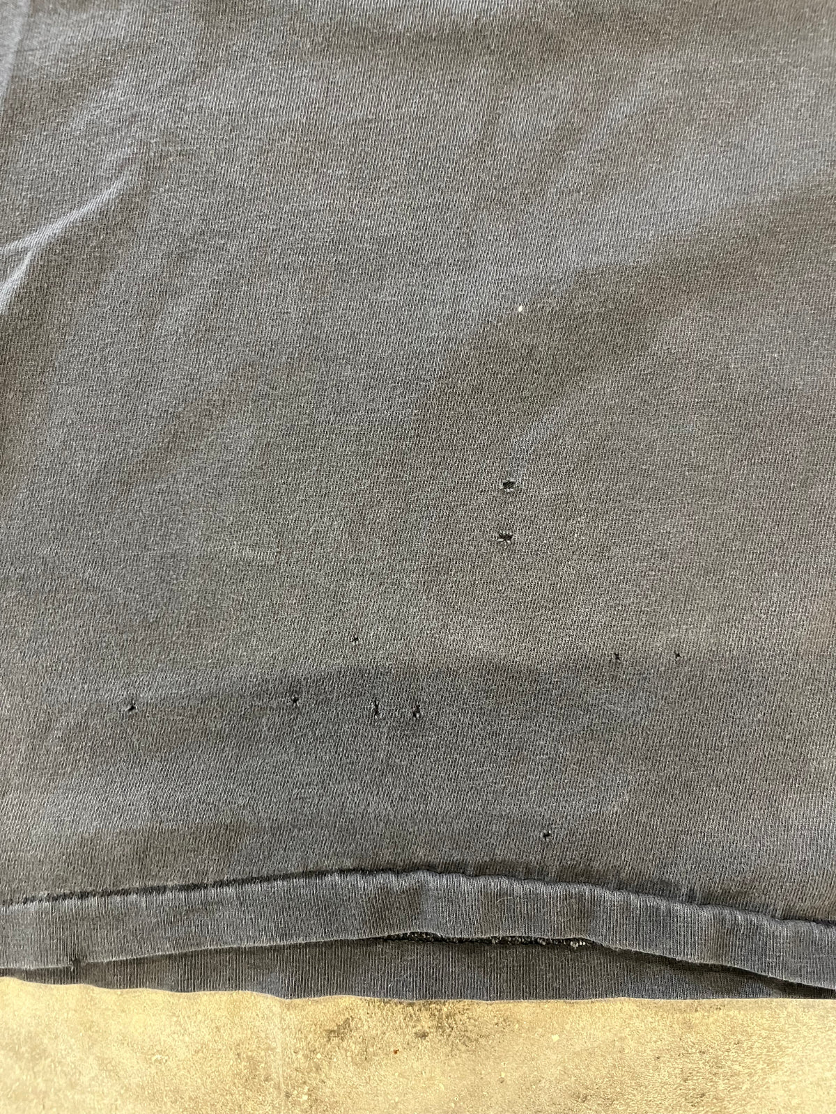 Vintage Harley Davidson Thrashed and Faded Flame ball shirt size extra large