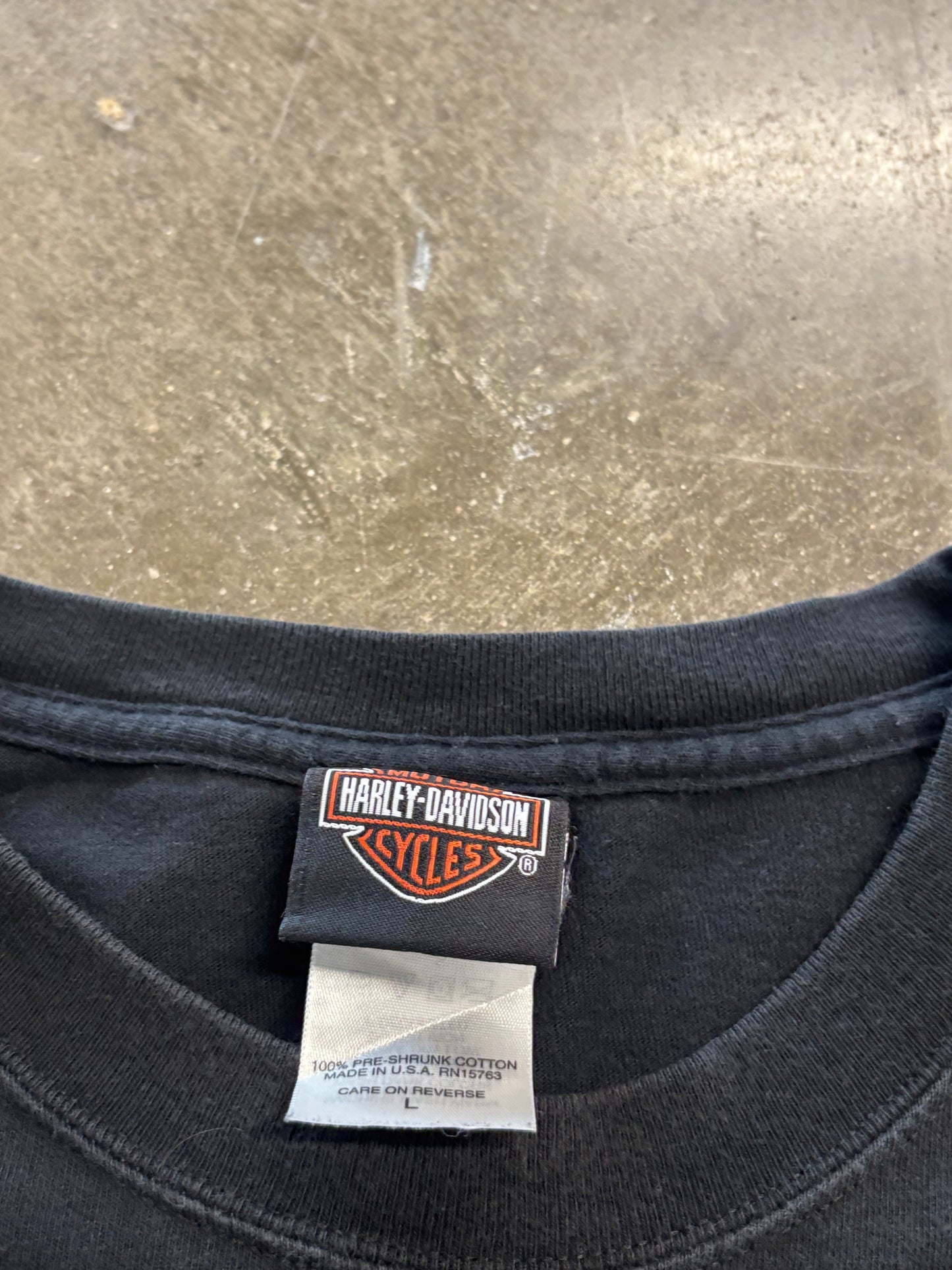 Vintage Taz Harley Davidson shirt size large
