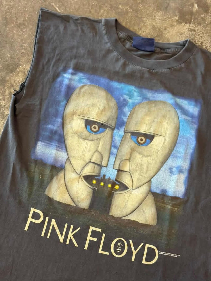 Vintage Pink Floyd Chopped shirt size large