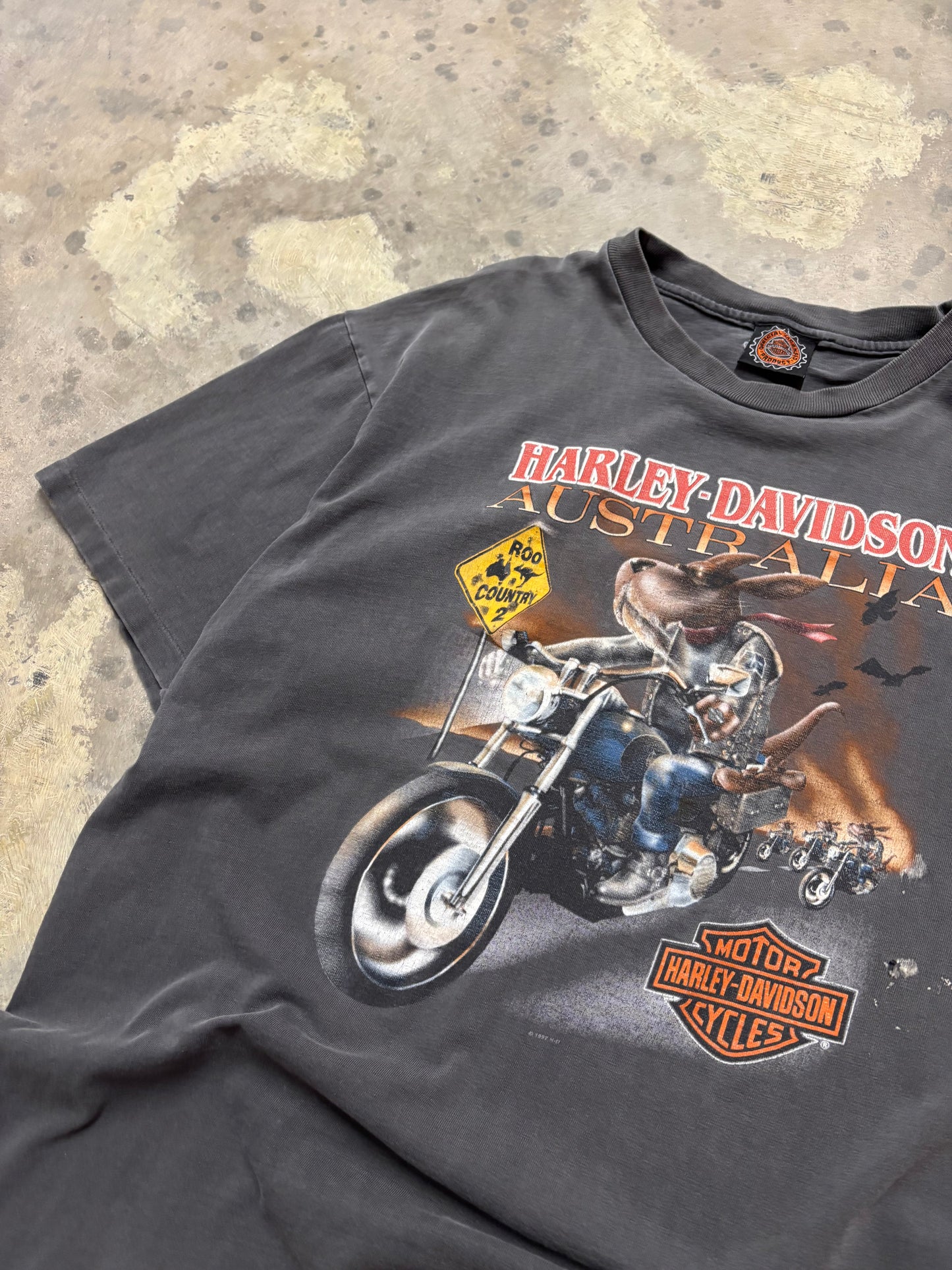 Vintage Harley Davidson Australia shirt size XL