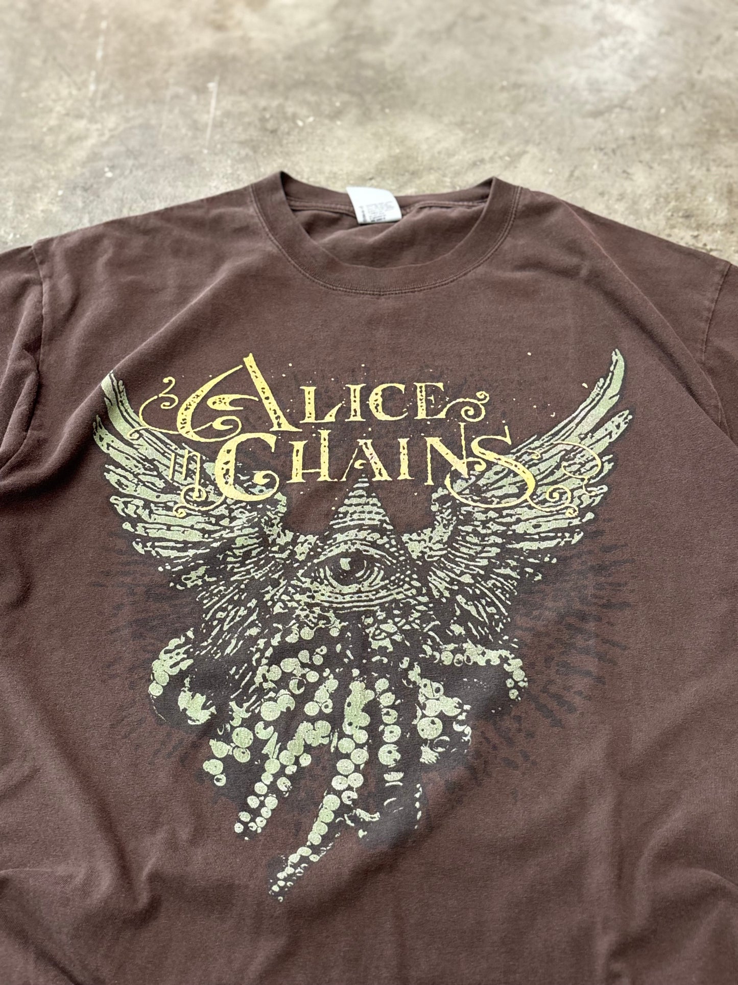 Vintage Alice In Chains shirt size xl