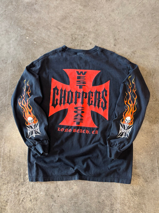 Vintage West Coast Choppers shirt size XL